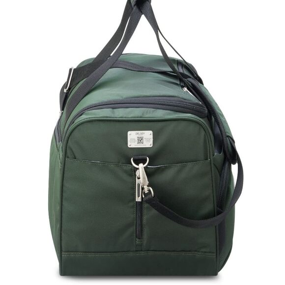 Delsey Paris Sky Max 2.0 Duffle Carry-On Bag- Green - Picture 8 of 13